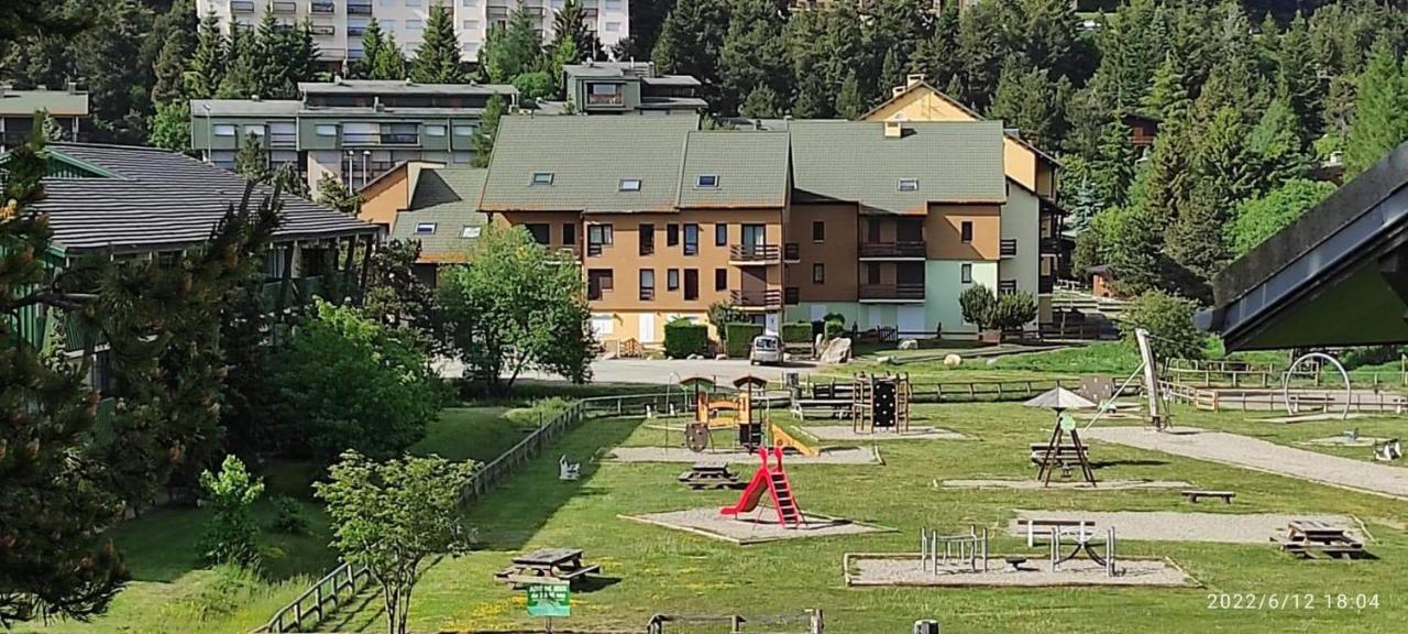 Apt Confortable Au Pied Des Pistes Et De La Foret Bolquere ภายนอก รูปภาพ