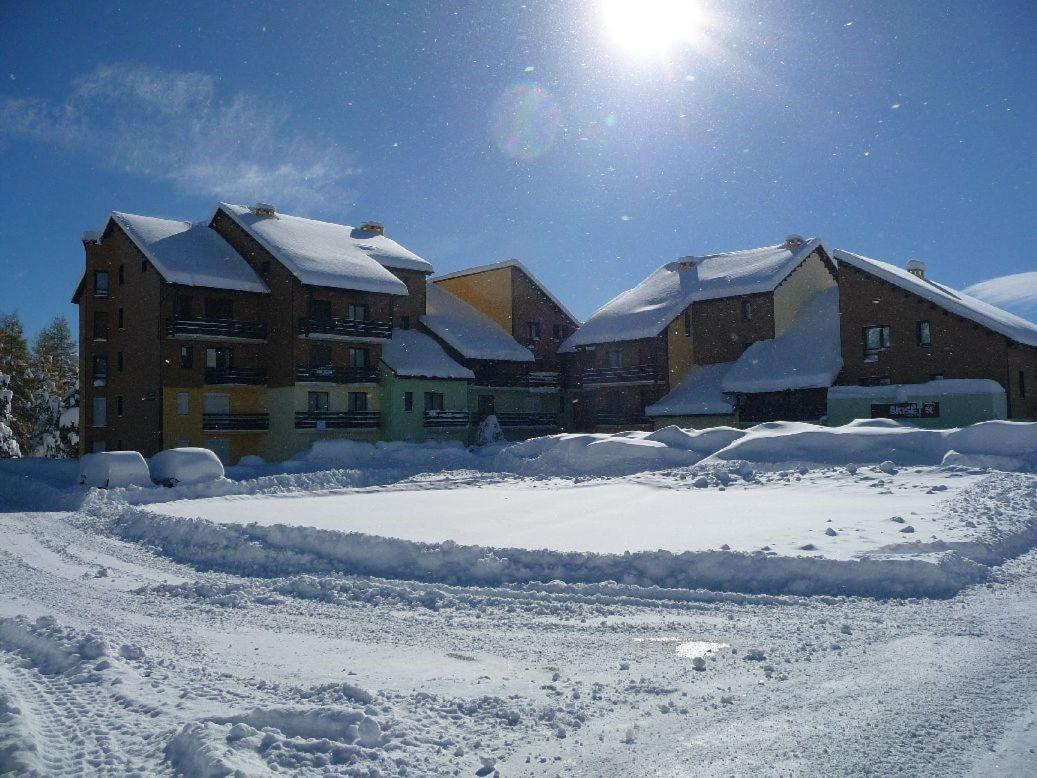 Apt Confortable Au Pied Des Pistes Et De La Foret Bolquere ภายนอก รูปภาพ