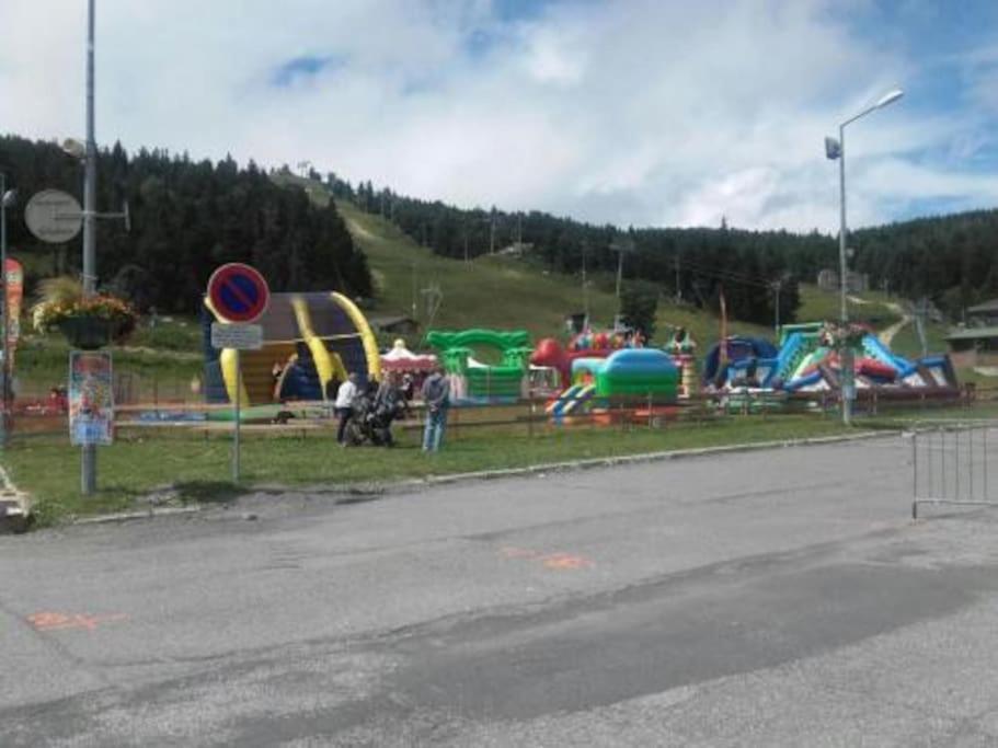Apt Confortable Au Pied Des Pistes Et De La Foret Bolquere ภายนอก รูปภาพ
