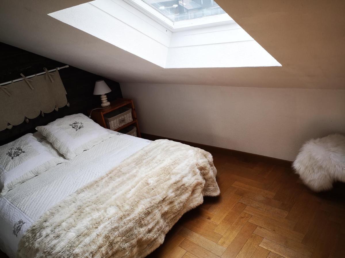 Apt Confortable Au Pied Des Pistes Et De La Foret Bolquere ภายนอก รูปภาพ