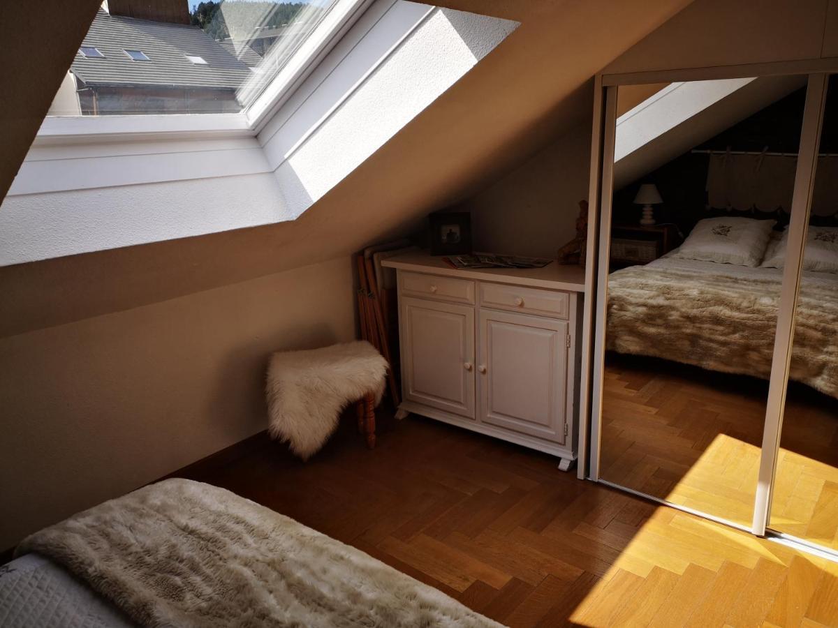 Apt Confortable Au Pied Des Pistes Et De La Foret Bolquere ภายนอก รูปภาพ