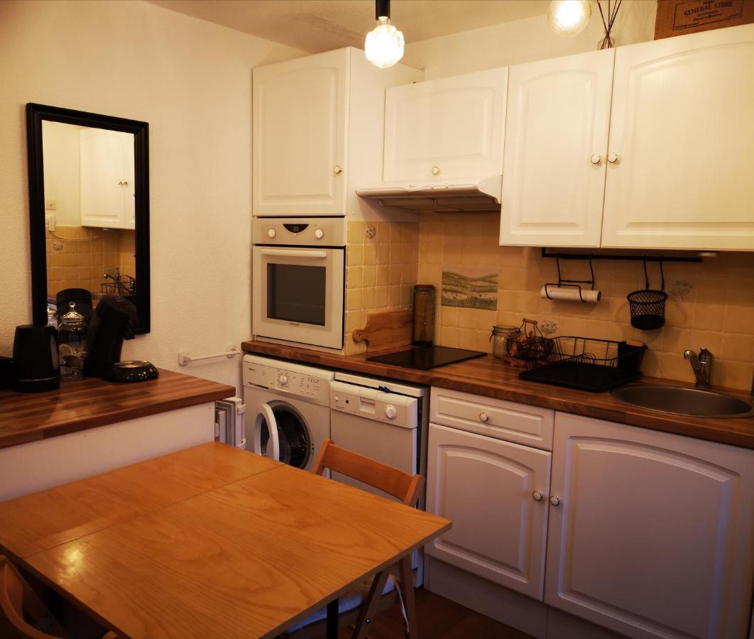 Apt Confortable Au Pied Des Pistes Et De La Foret Bolquere ภายนอก รูปภาพ