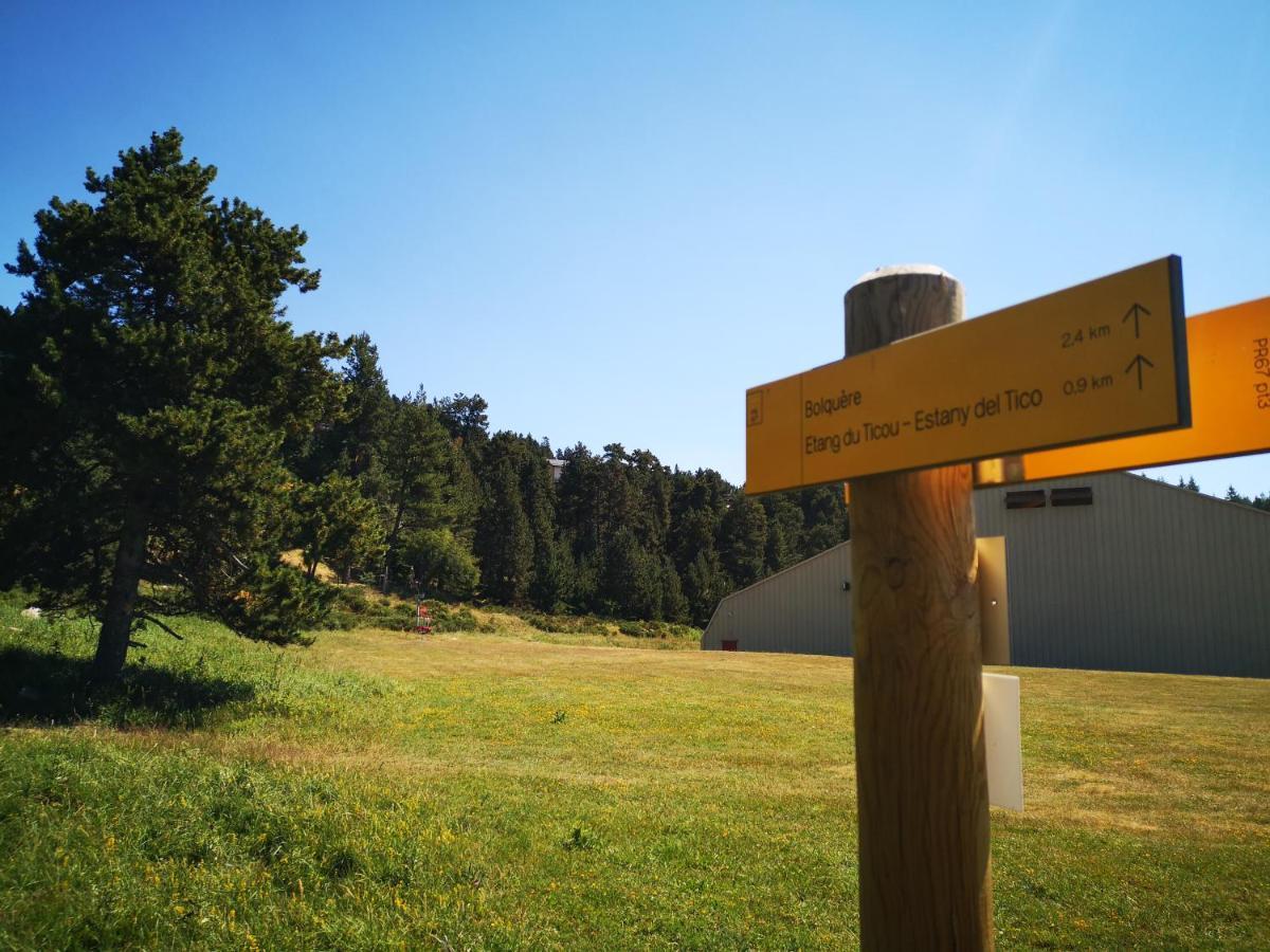 Apt Confortable Au Pied Des Pistes Et De La Foret Bolquere ภายนอก รูปภาพ
