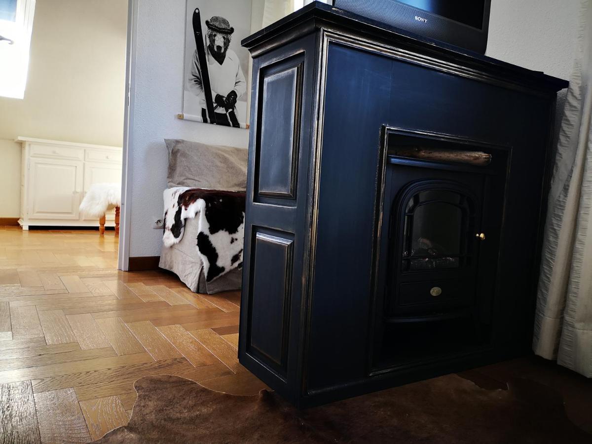 Apt Confortable Au Pied Des Pistes Et De La Foret Bolquere ภายนอก รูปภาพ