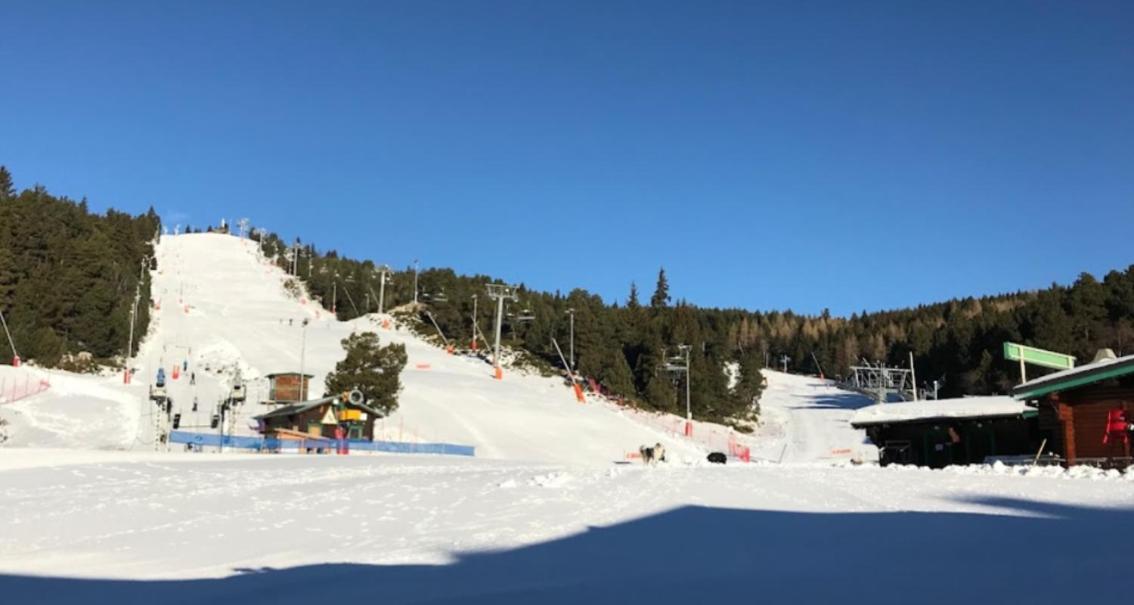 Apt Confortable Au Pied Des Pistes Et De La Foret Bolquere ภายนอก รูปภาพ