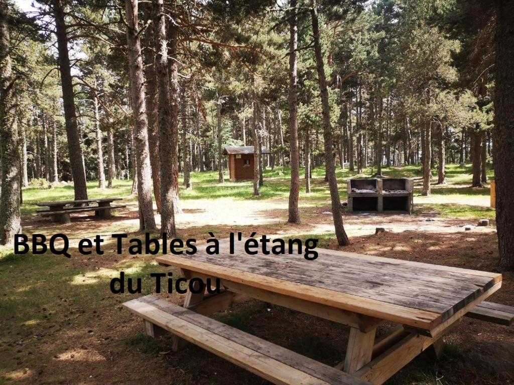 Apt Confortable Au Pied Des Pistes Et De La Foret Bolquere ภายนอก รูปภาพ