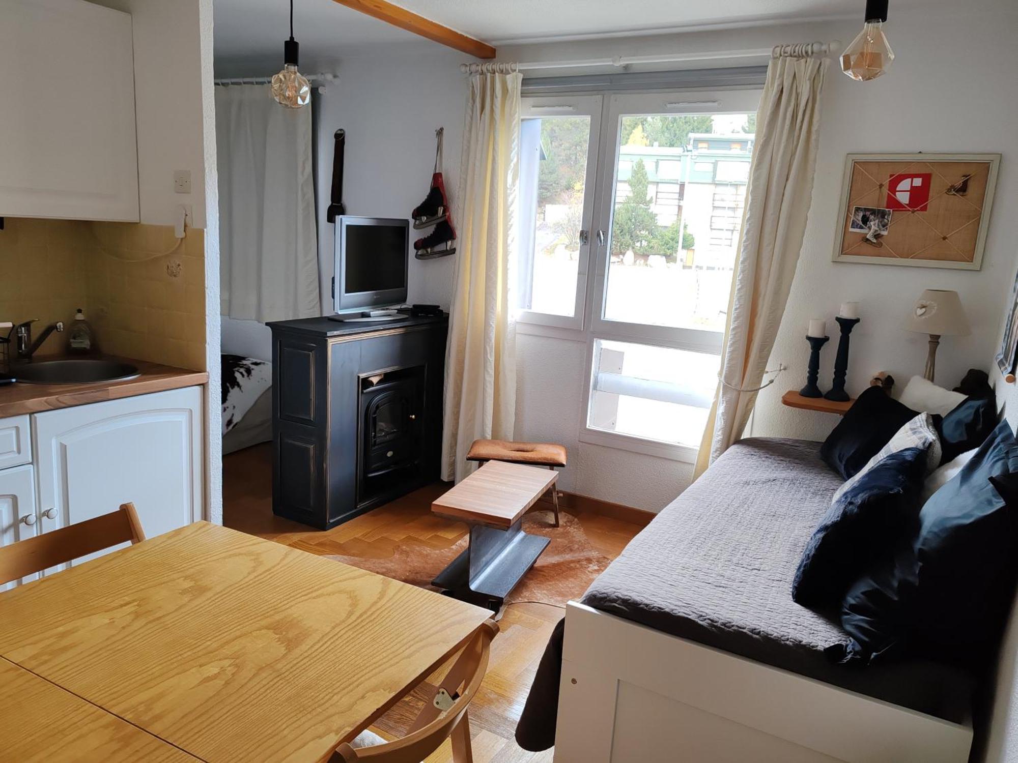 Apt Confortable Au Pied Des Pistes Et De La Foret Bolquere ภายนอก รูปภาพ