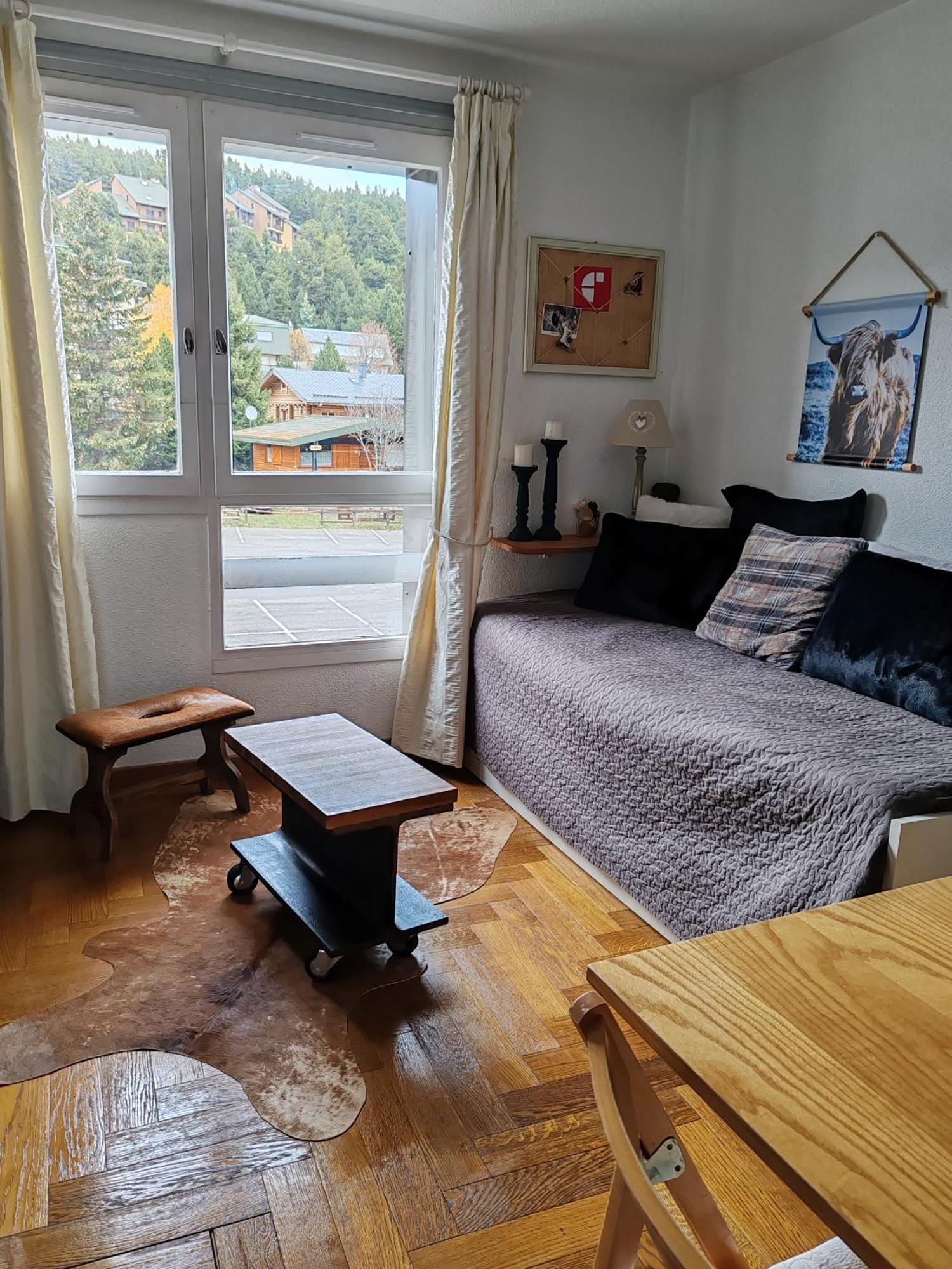 Apt Confortable Au Pied Des Pistes Et De La Foret Bolquere ภายนอก รูปภาพ