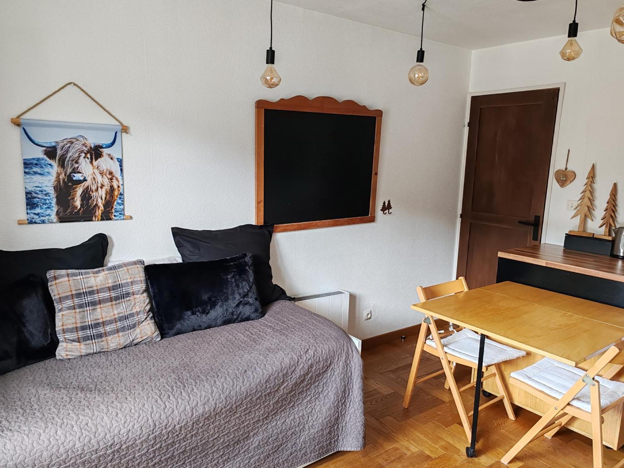 Apt Confortable Au Pied Des Pistes Et De La Foret Bolquere ภายนอก รูปภาพ