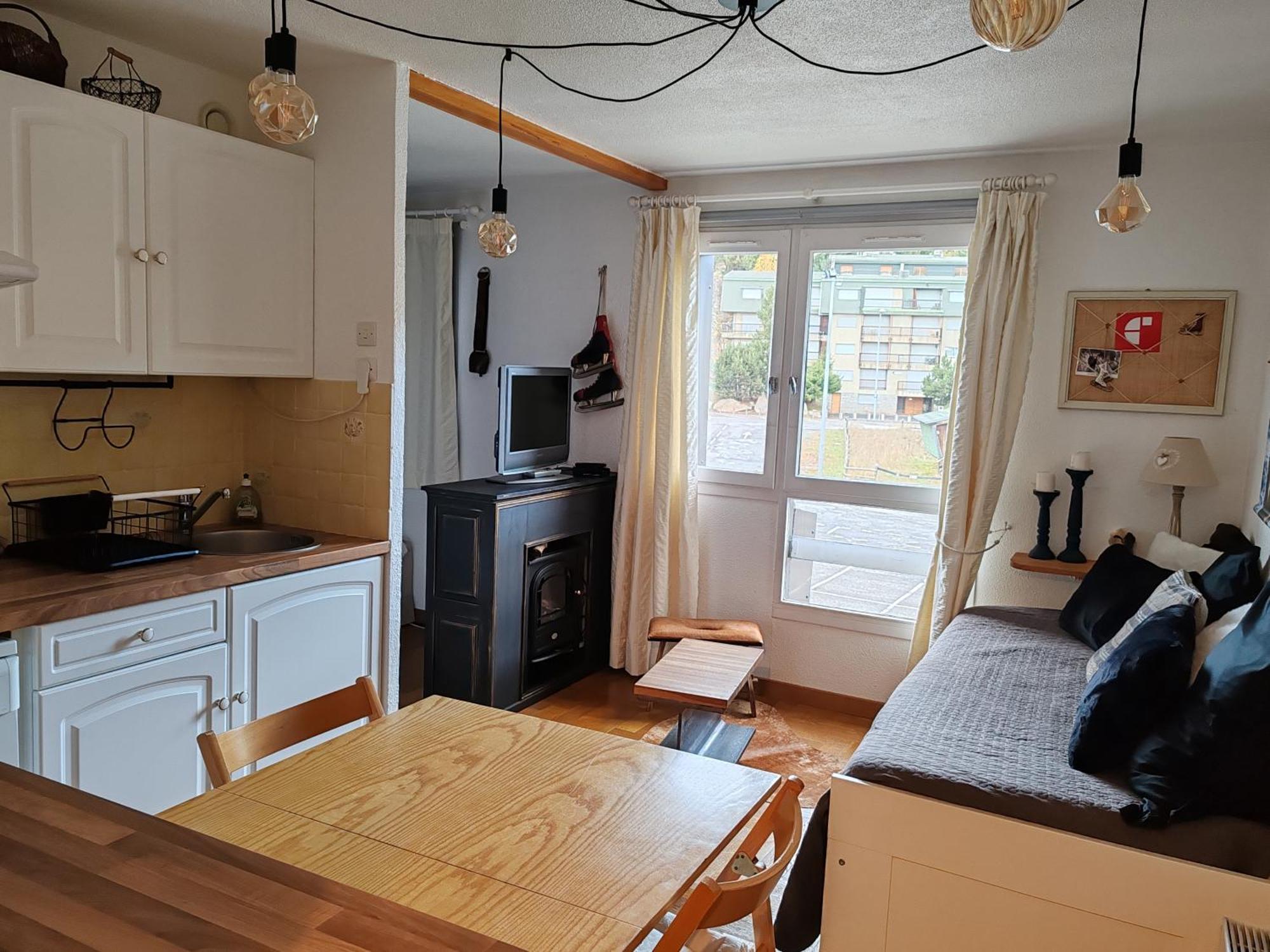 Apt Confortable Au Pied Des Pistes Et De La Foret Bolquere ภายนอก รูปภาพ